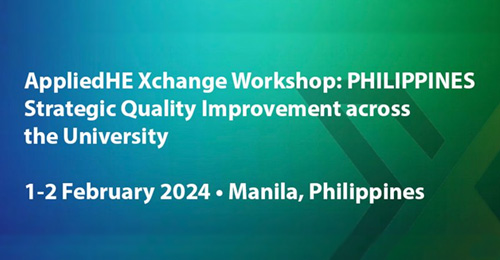 AppliedHE Xchange Workshop: Philippines Strategic Quality Improvement across the University