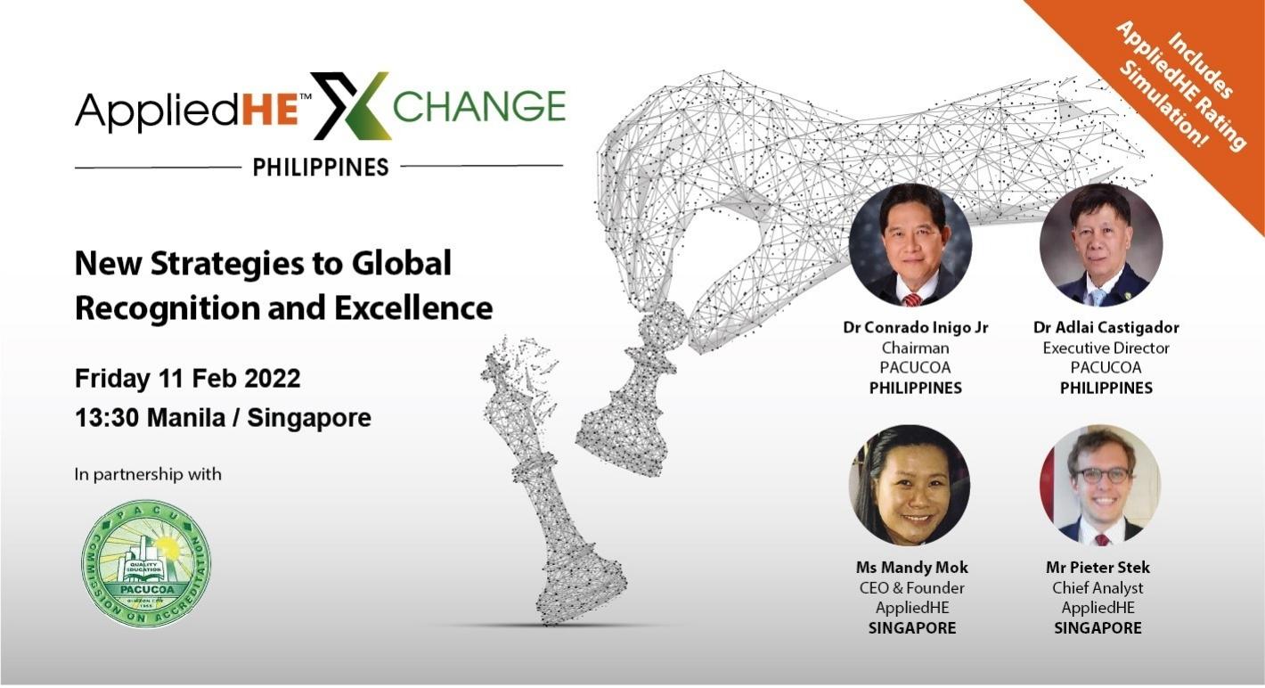 New Strategies to Global Recognition and Excellence