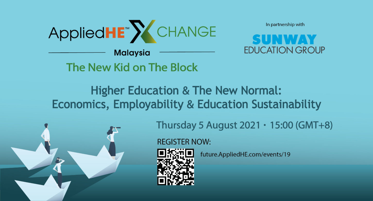 Higher Education & the New Normal: Economics, Employability & Education Sustainability