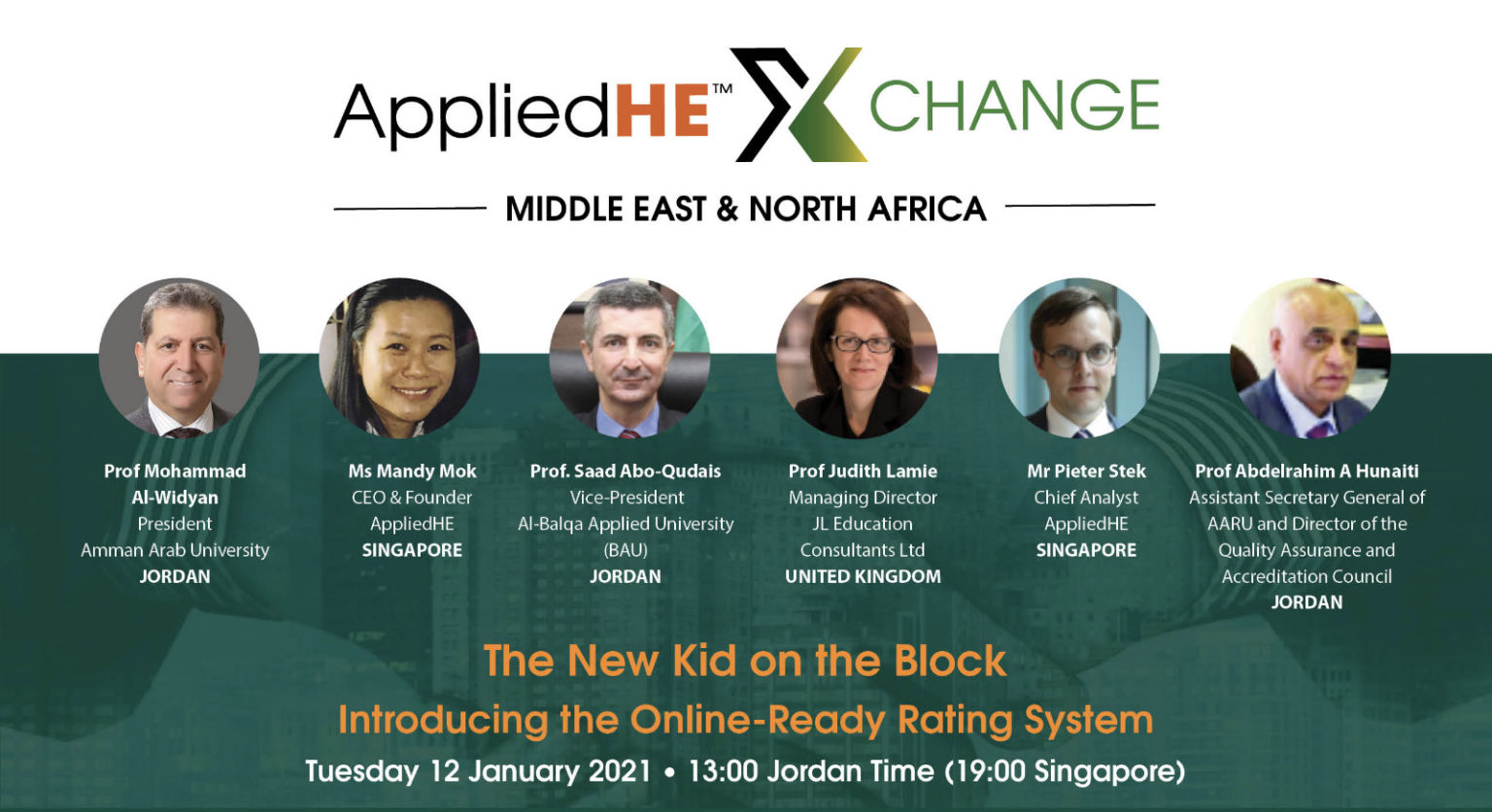 The New Kid on the Block: Introducing the Online-Ready Rating System